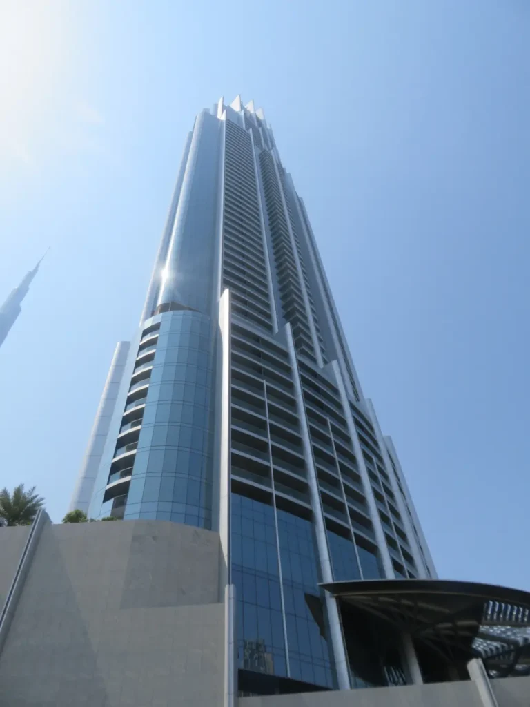 The Address Blvd tower, The Address - The Blvd, Downtown Dubai, Dubai