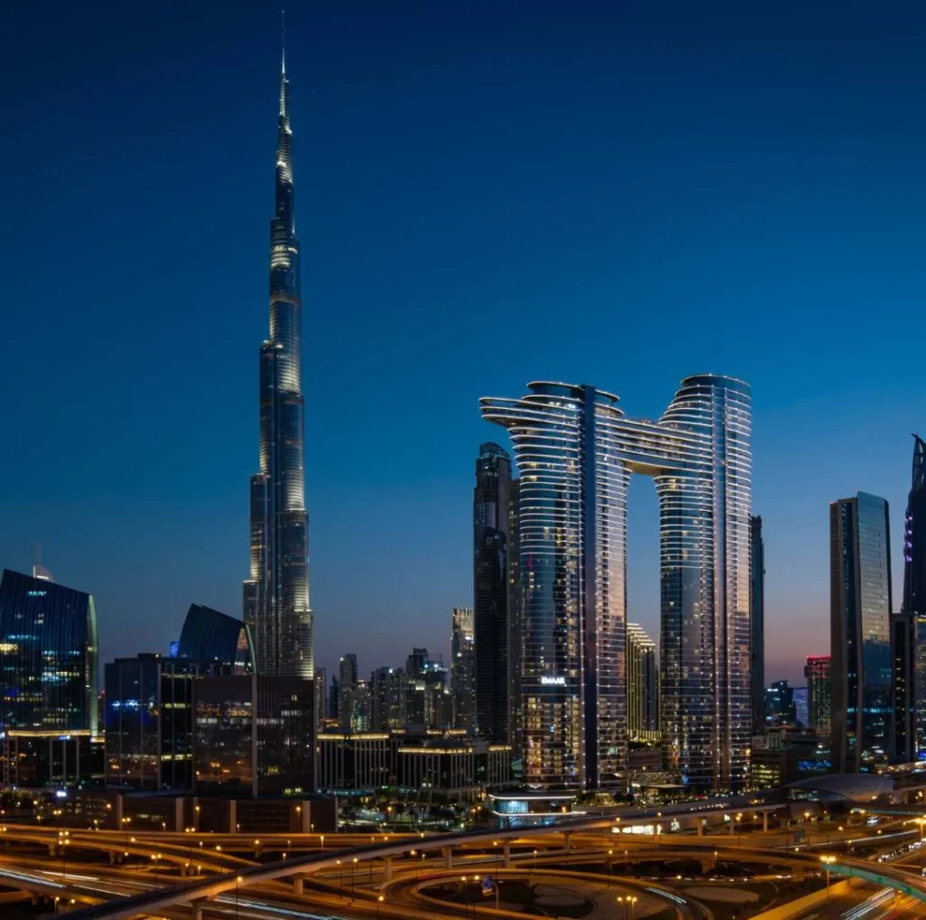 The Address Residence Sky View by Emaar Properties in Downtown Dubai