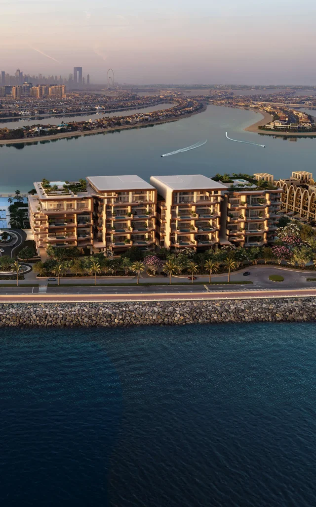 The Alba by Grandeur Beach Real Estate Development L.L.C | Omniyat | OMNIYAT in The Palm Crescent, Dubai