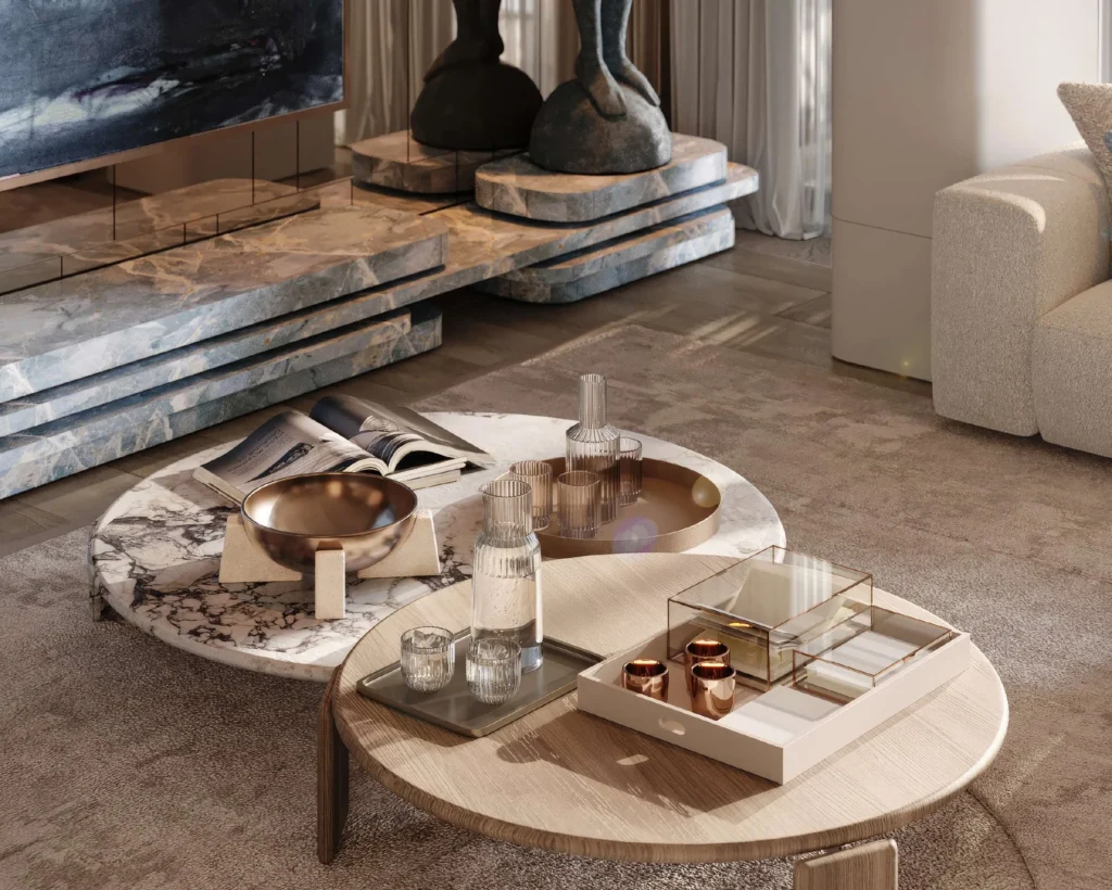 The Alba by Grandeur Beach Real Estate Development L.L.C | Omniyat | OMNIYAT in The Palm Crescent, Dubai