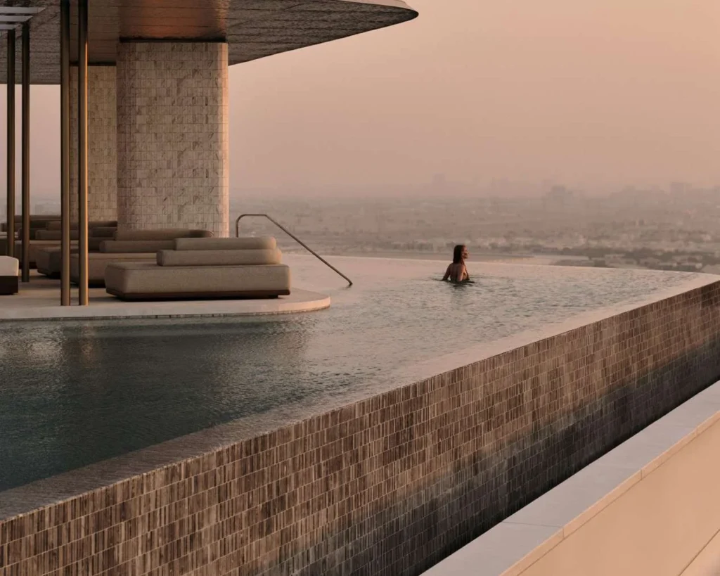 The Alba by Grandeur Beach Real Estate Development L.L.C | Omniyat | OMNIYAT in The Palm Crescent, Dubai