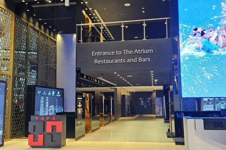 The Atrium at Al Habtoor City