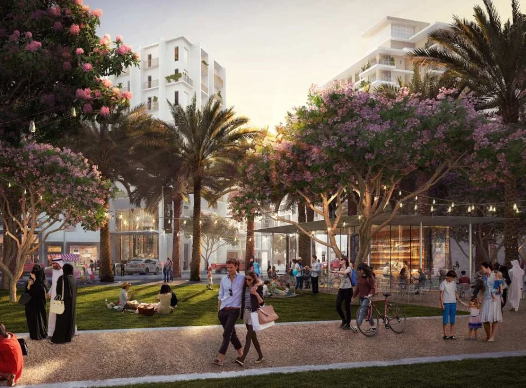The Baltimore by Nshama in Town Square, Dubai