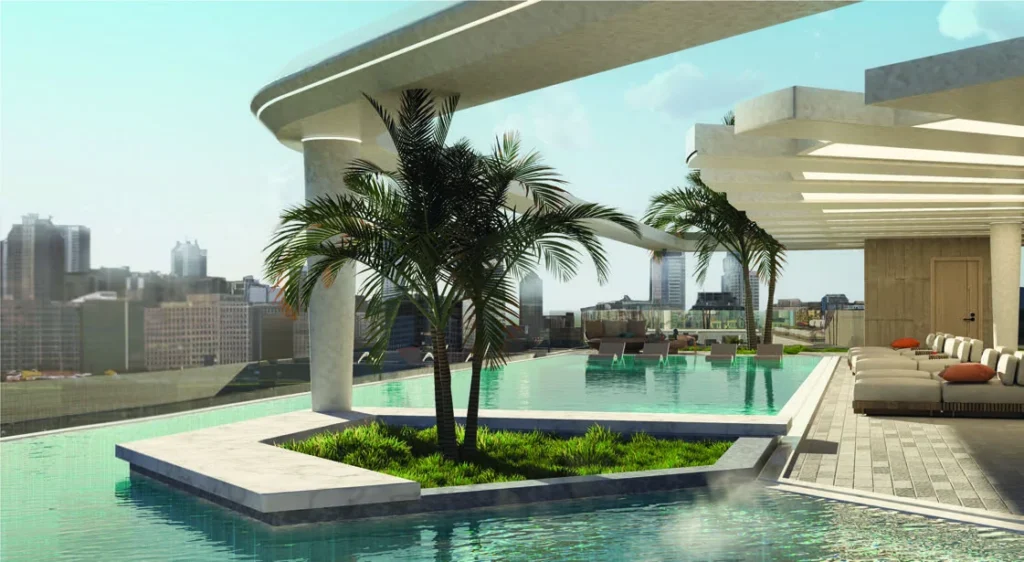The Boulevard by Prestige One by ONE Development in DubaiLand Residence Complex