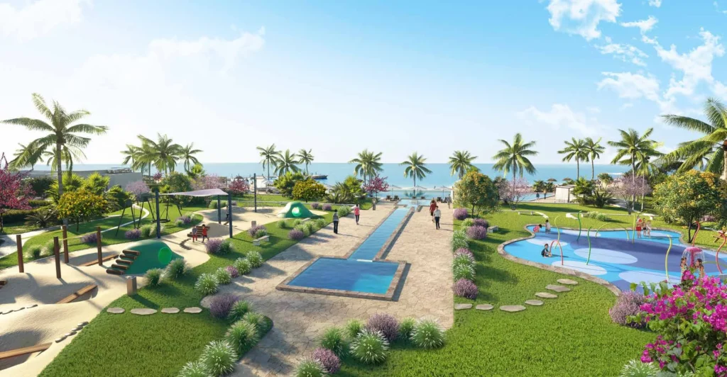 The Bristol Emaar Beachfront by Emaar Properties in Dubai Marina