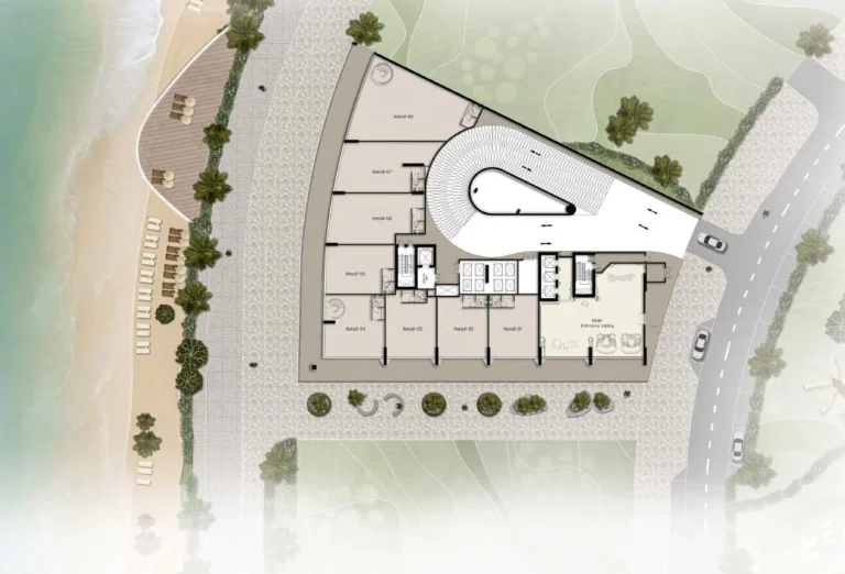 The Caden by Prescott floor plan Поэтажный план