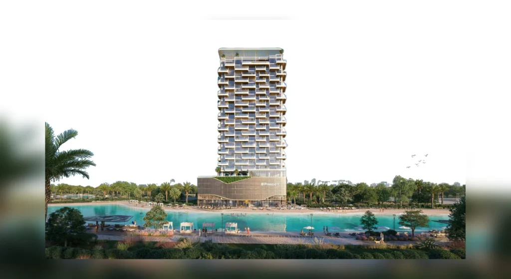 The Caden by Prescott by Prescott Real Estate Development in Meydan Horizon, Dubai