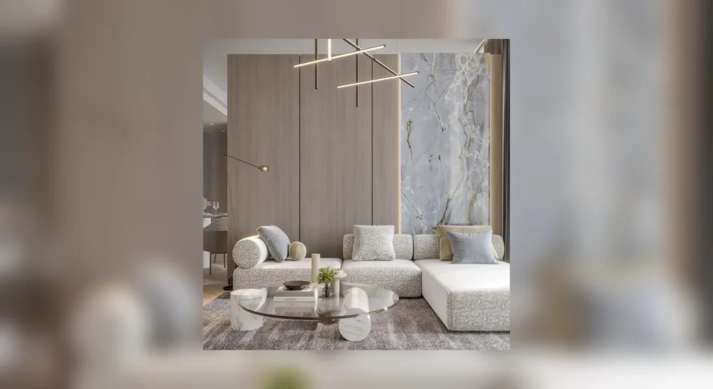 The Central Downtown by Aqua Properties in Arjan, Dubai