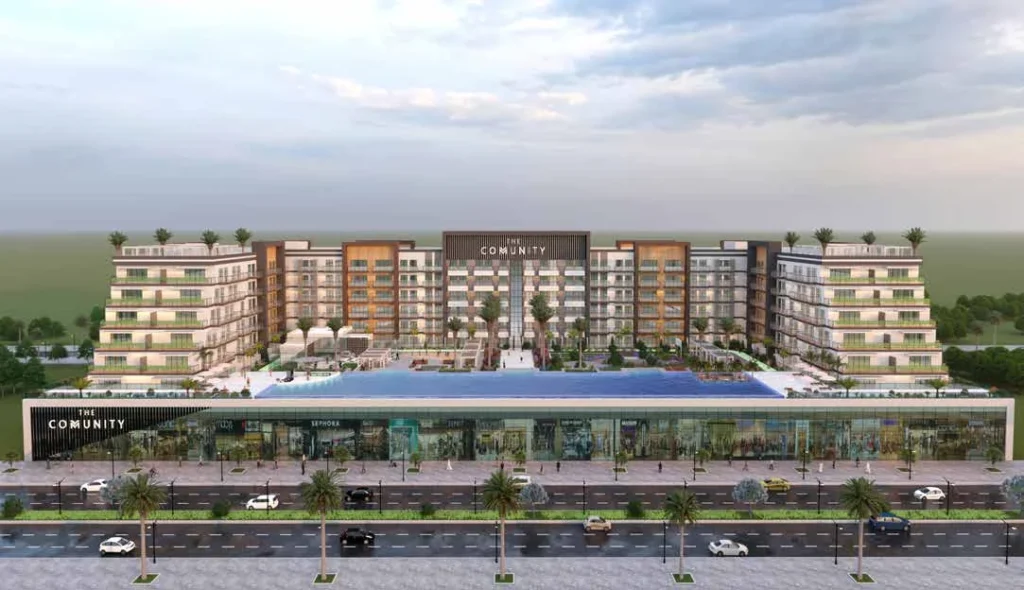 The Community Motor City by Aqua Properties in Motor City, Dubai