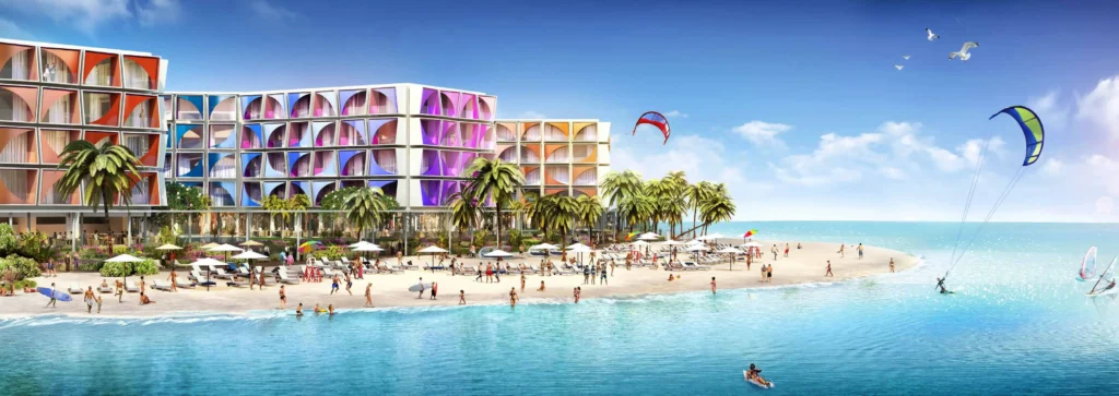 THE CÔTE D’AZUR HOTEL by Kleindienst Group in Dubai