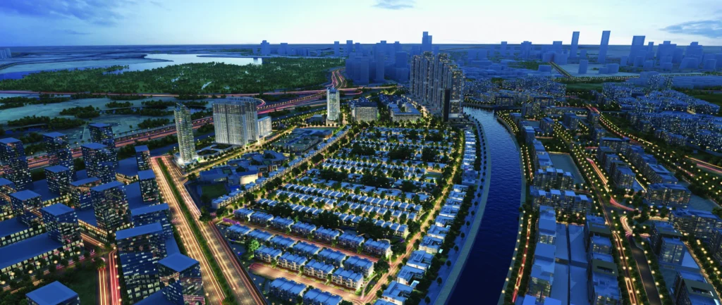 The Crest by Sobha Group in Sobha Hartland, Dubai