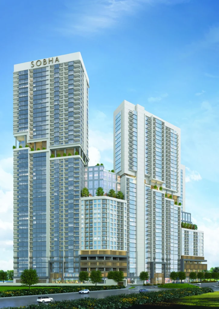 The Crest by Sobha Group in Sobha Hartland, Dubai