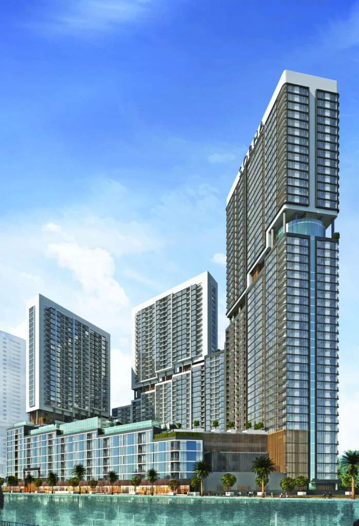 The Crest by Sobha Group in Sobha Hartland, Dubai