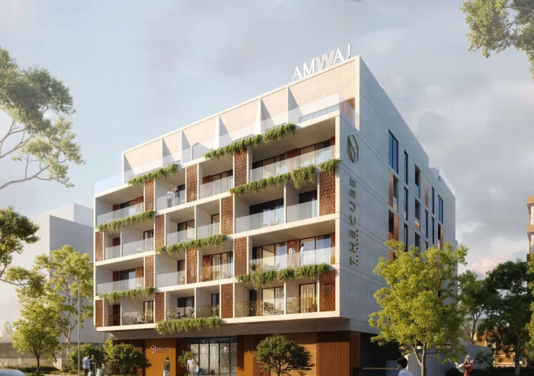 The Cube Quarter Residences by Amwaj Development in Mohammed Bin Rashid City District 11, Dubai