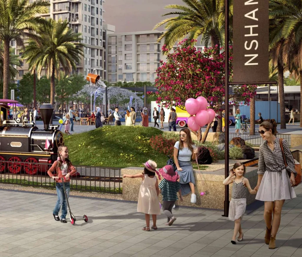 The Diplomat by Nshama Properties Owned By Nshmi Development One Person Company L.L.C | Nshama in Town Square, Dubai