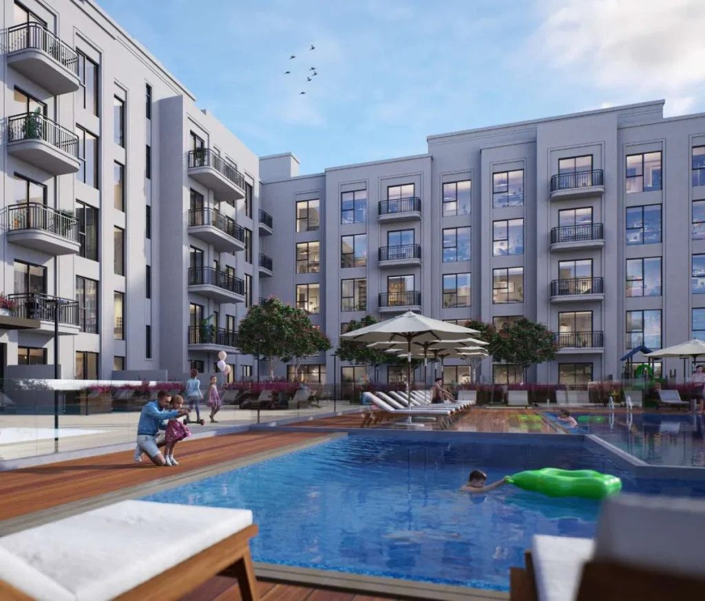 The Diplomat by Nshama Properties Owned By Nshmi Development One Person Company L.L.C | Nshama in Town Square, Dubai