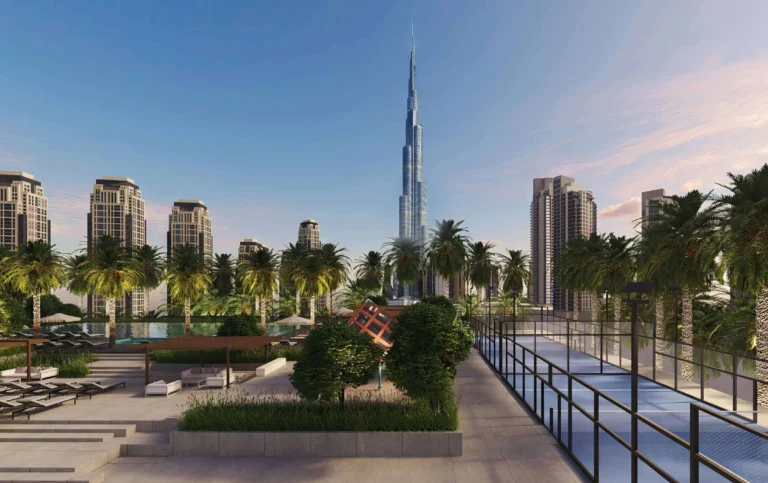 Квартира с 1 спальней в The Edge Business Bay