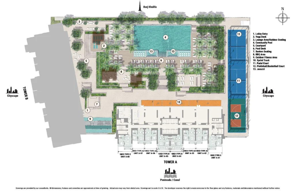 The Edge Business Bay by Select Group in Business Bay, Dubai