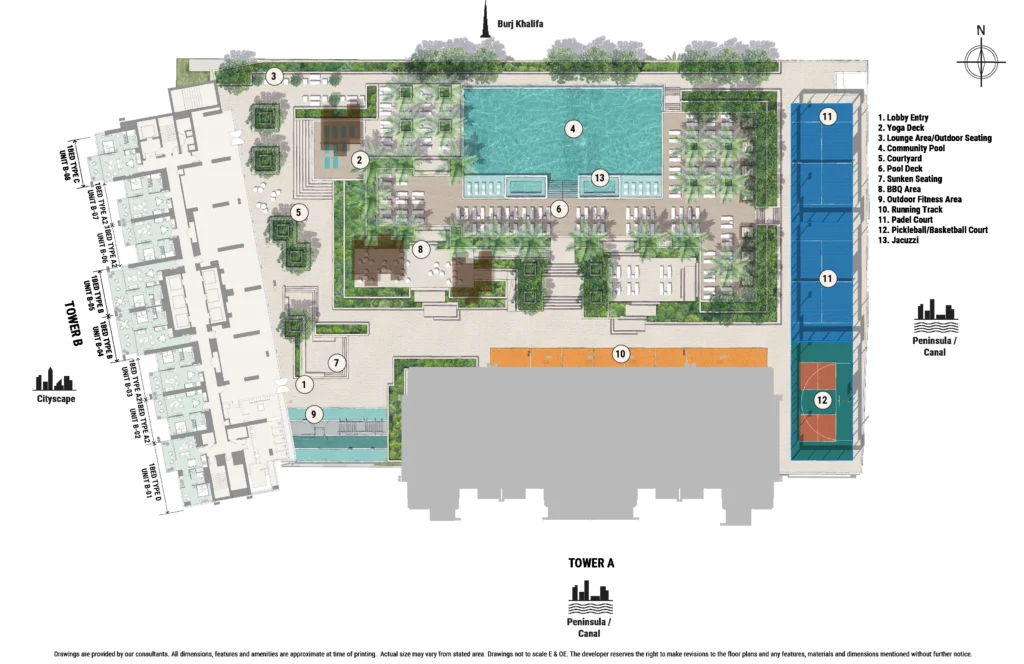 The Edge by Select Global Development in Business Bay, Dubai
