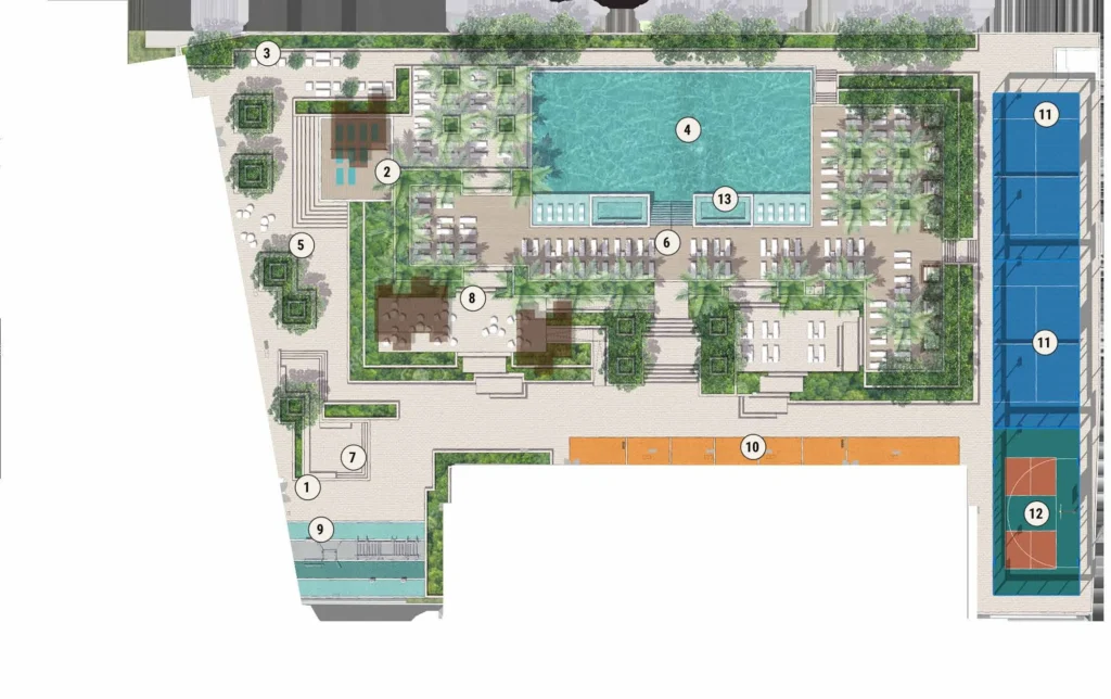 The Edge by Select Global Development in Business Bay, Dubai