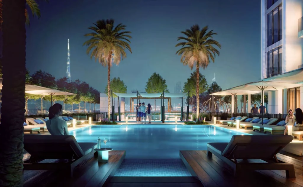 The Fifth Tower by Object One Real Estate Development in Jumeirah Village Circle, Dubai