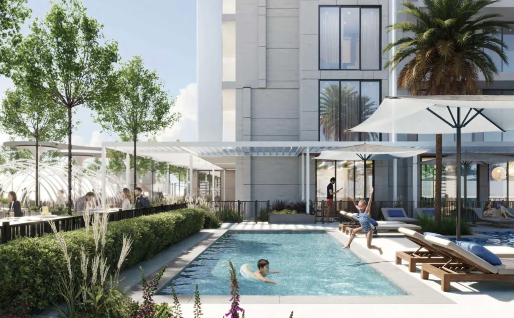 The Fifth Tower by Object One Real Estate Development in Jumeirah Village Circle, Dubai