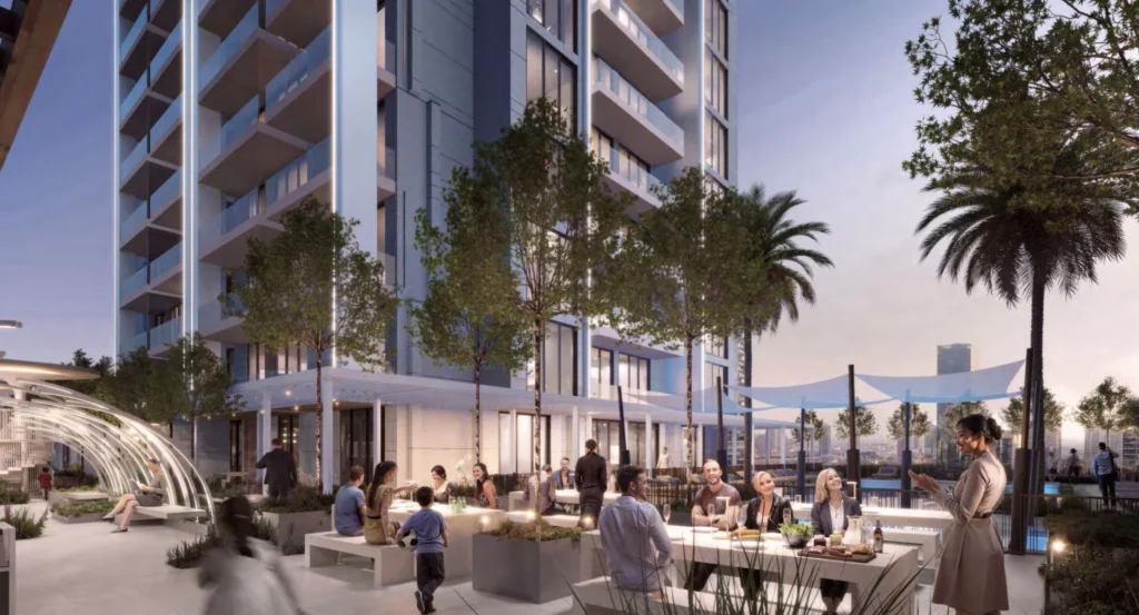 The Fifth Tower by Object One Real Estate Development in Jumeirah Village Circle, Dubai