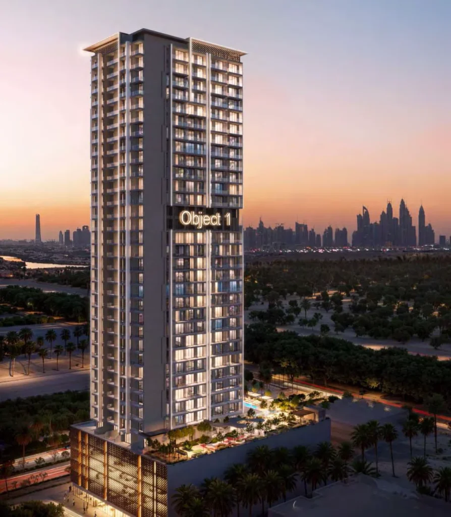 The Fifth Tower by Object One Real Estate Development in Jumeirah Village Circle, Dubai
