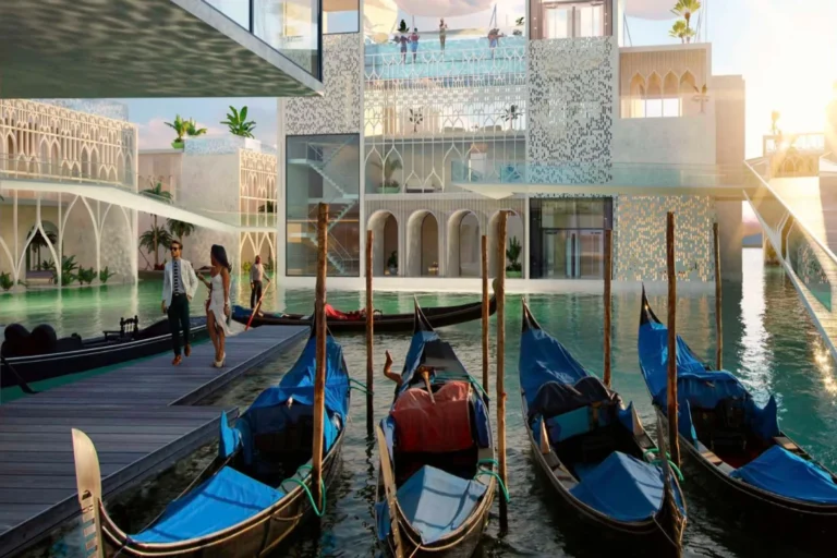 The Floating Venice