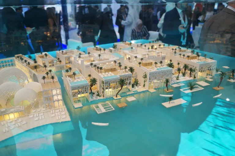 The Floating Venice