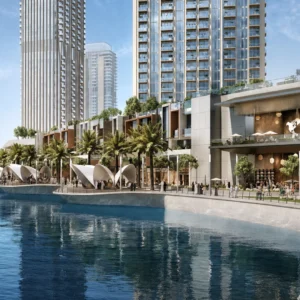 3 + maid Bedroom Apartment in The Grand at Dubai Creek Harbour