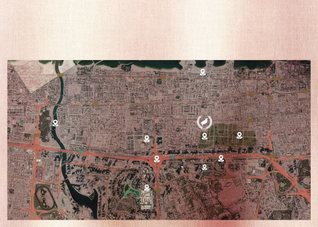 The Grandala by Palladium Prime Real Estate Development in Jumeirah Garden City, Dubai