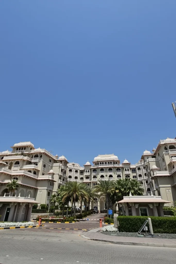 Grandeur Residences entrance road, Grandeur Residences, Palm Jumeirah, Dubai