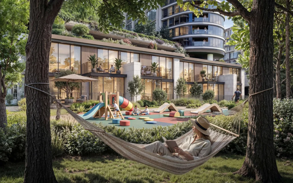 The Greens At Sobha Sanctuary by Sobha in The Greens at Sobha Sanctuary, Dubai