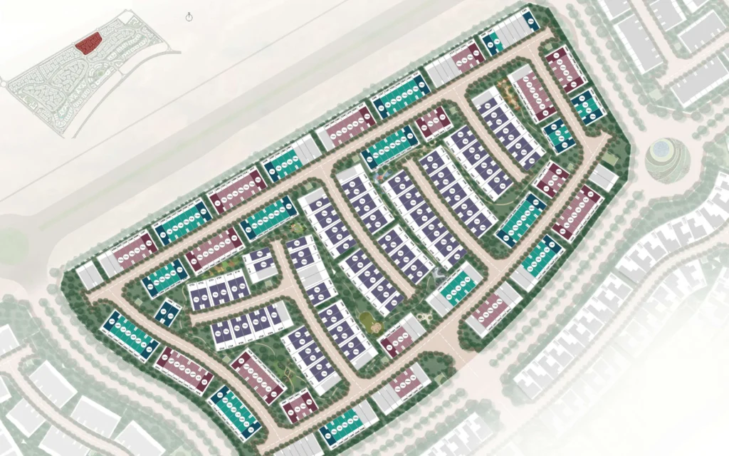 The Greens At Sobha Sanctuary by Sobha in The Greens at Sobha Sanctuary, Dubai