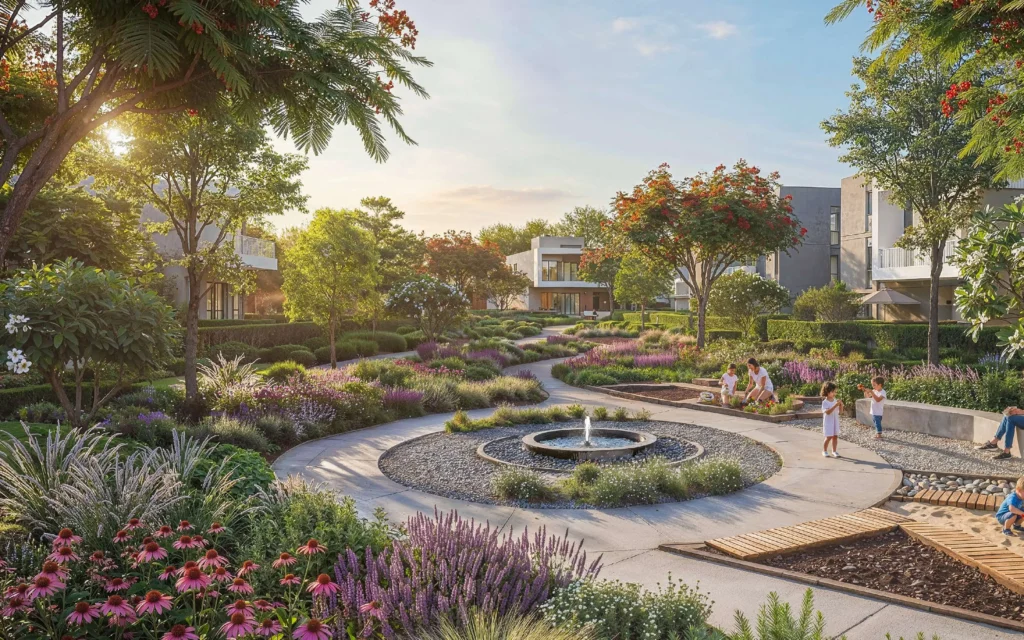 The Greens At Sobha Sanctuary by Sobha in The Greens at Sobha Sanctuary, Dubai