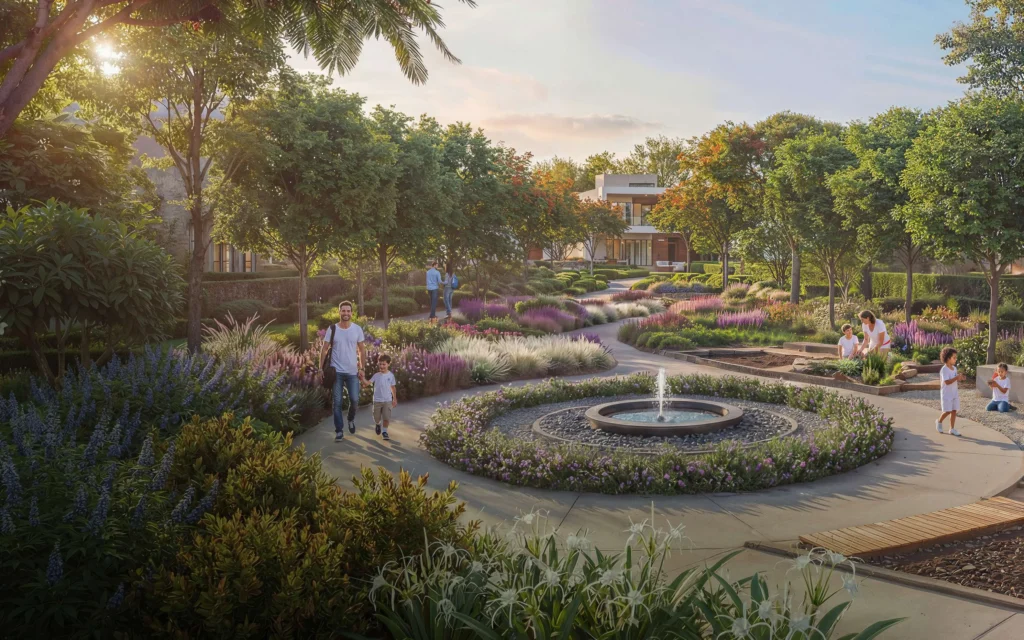The Greens At Sobha Sanctuary by Sobha in The Greens at Sobha Sanctuary, Dubai