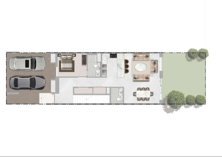 The Greens At Sobha Sanctuary floor plan 1 BR