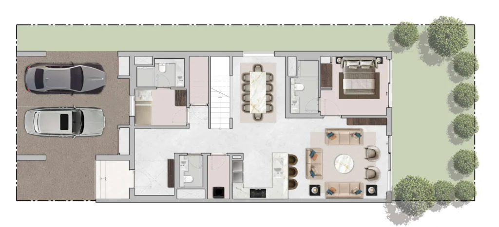 The Greens At Sobha Sanctuary by Sobha in The Greens at Sobha Sanctuary, Dubai