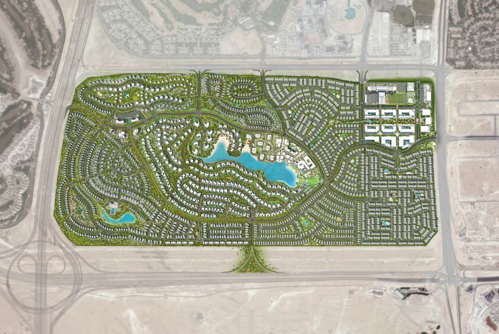The Harmony by Al Mizan Harmony Development in Dubai South Residential District