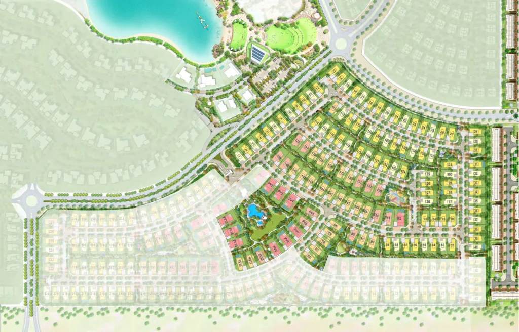 The Harmony by Al Mizan Harmony Development in Dubai South Residential District