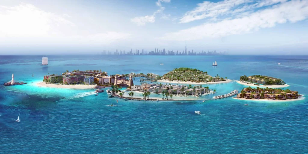 The Heart Of Europe by T H O E Real Estate Development in The Heart of Europe, Dubai