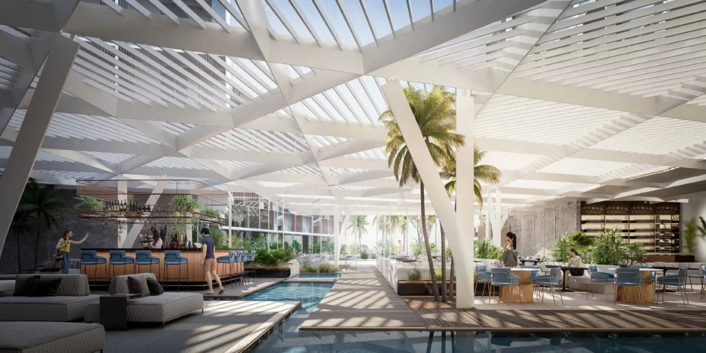 The Heart Of Europe by T H O E Real Estate Development in The Heart of Europe, Dubai
