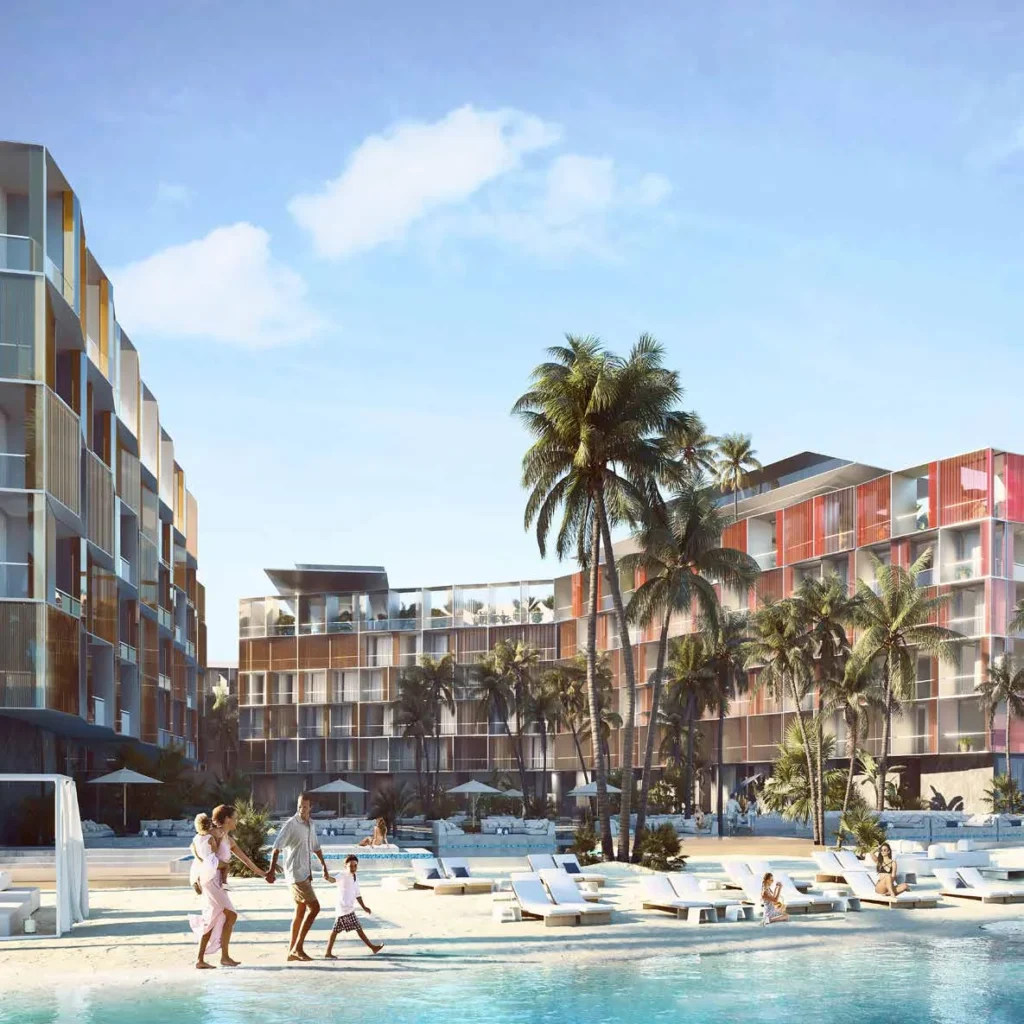 The Heart Of Europe by T H O E Real Estate Development in The Heart of Europe, Dubai