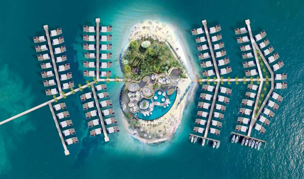 The Heart Of Europe by T H O E Real Estate Development in The Heart of Europe, Dubai