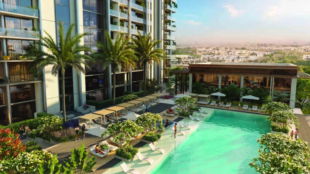 The Highbury at MBR City by Ellington Properties Development L.L.C | Ellington Properties in Sobha Hartland, Dubai