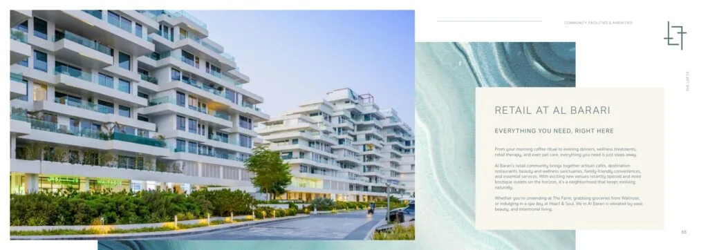 Exterior view of modern multi-story residential buildings with balconies