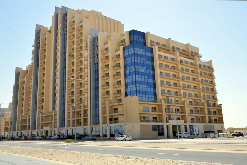 The Manhattan facade, The Manhattan, JVC District 10, Dubai