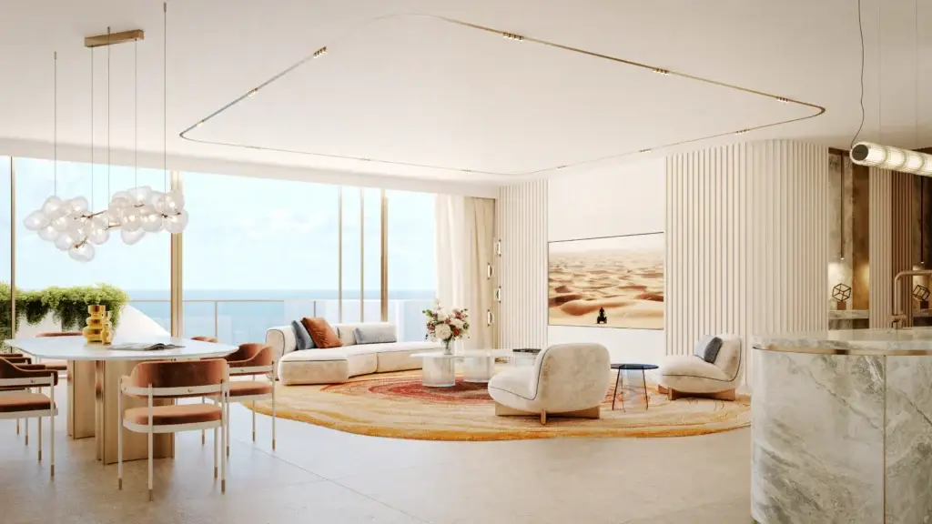 The Mural by Beyond by OMNIYAT in Jumeirah Peninsula Bay, Dubai