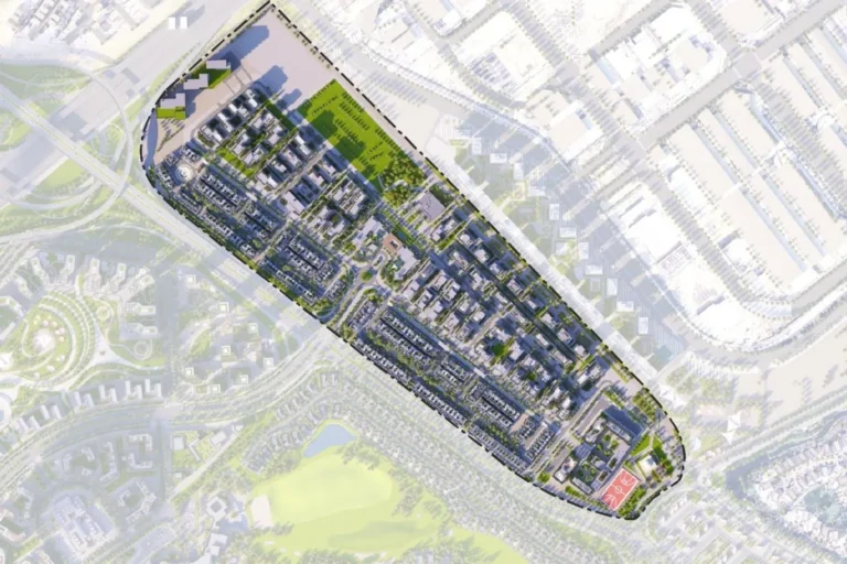 The Next Chapter Village District